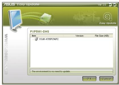 ASUS EEEBOX PC EB1033-B014E - ASUS easy update - 3