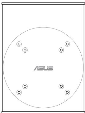 ASUS EEEBOX PC EB1033-B014E - Installer votre PC sur un moniteur (optionnel) - 6