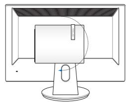 ASUS EEEBOX PC EB1033-B014E - Instalar o PC num monitor (optional) - 11
