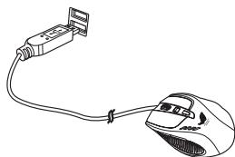 ASUS GX950 - Connector votre souris de jeu ASUS GX950 - 1