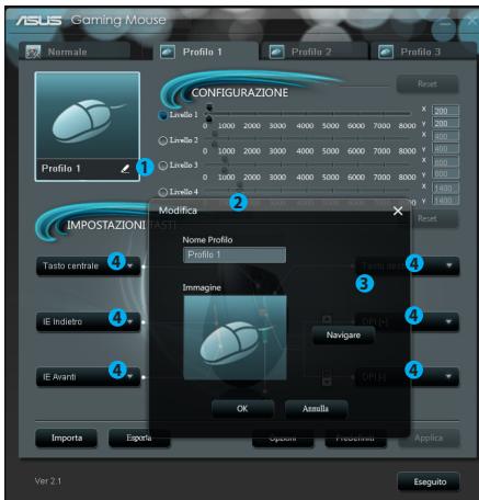 ASUS GX950 - Menu Profilo 1 - 1