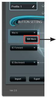 ASUS GX950 - Edit Macro menu - 1