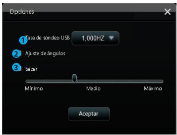 ASUS GX950 - Menu Opções - 1