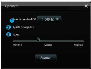 ASUS GX950 - Menu Options (Opciones) - 1