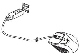 ASUS GX950 - Connessione di ASUS GX950 Gaming Mouse - 1