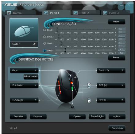 ASUS GX950 - Edit Macro menu - 2