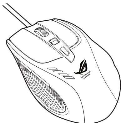 ASUS GX950 - Ratón láser para juegos ASUS GX950 - 1