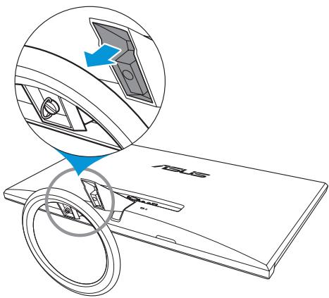 ASUS MX279H - Retrait de la base - 3