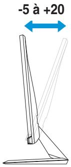 ASUS MX279H - Réglage du moniteur - 1