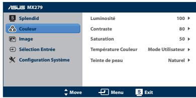 ASUS MX279H - Couleur - 1