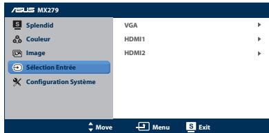 ASUS MX279H - Sélection entreee - 1