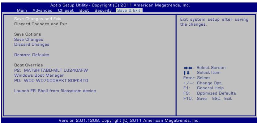 ASUS N76VJ-T5015H - Save Changes (Enregister les modifications) - 1