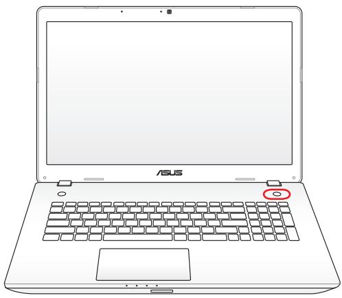 ASUS N76VJ-T5015H - Interrupteurs et Indicateurs d'etat Interruptateurs - 1