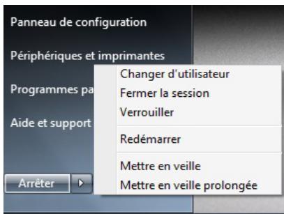 ASUS N76VJ-T5015H - Options d'alimentation - 1