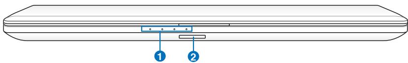 ASUS N76VJ-T5015H - Face avant - 1