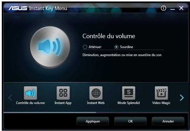 ASUS N76VJ-T5015H - Pour utiliser la touche Instant Key pour la première fois : - 3