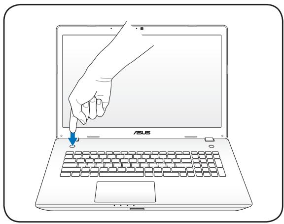 ASUS N76VJ-T5015H - Pour utiliser la touche Instant Key pour la première fois : - 1