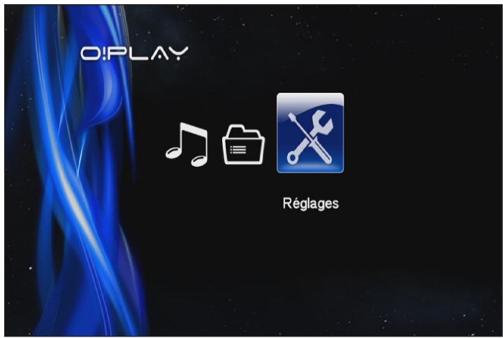 ASUS O!PLAY MINI PLUS - Menu principal - 1