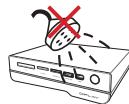 ASUS O!PLAY MINI PLUS - Informations relatives à la sécurité - 3