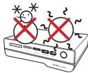 ASUS O!PLAY MINI PLUS - Informations relatives à la sécurité - 4