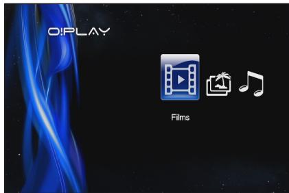 ASUS O!PLAY MINI PLUS - Pour lire un fichier vidéo : - 1