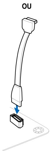 ASUS P8Z77-M - Connexion de périhériques SATA - 3