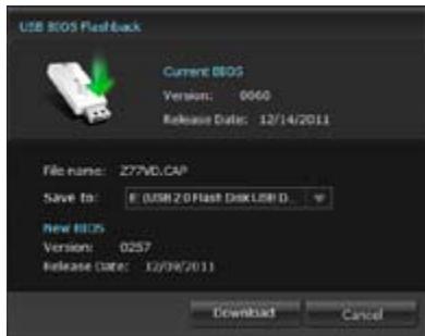 ASUS P8Z77-M - Téléchargement du BIOS - 3