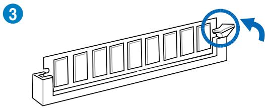 ASUS P8Z77-M - Pour désinstaller le ventilateur/dissipateur de CPU - 5