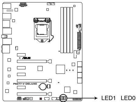 ASUS P8Z77-M - LED Q-Code - 1