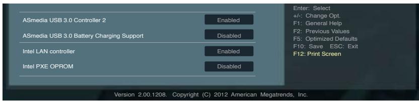 ASUS P8Z77-M - Onboard Devices Configuration (Configuration des périphériques embarqués) - 2