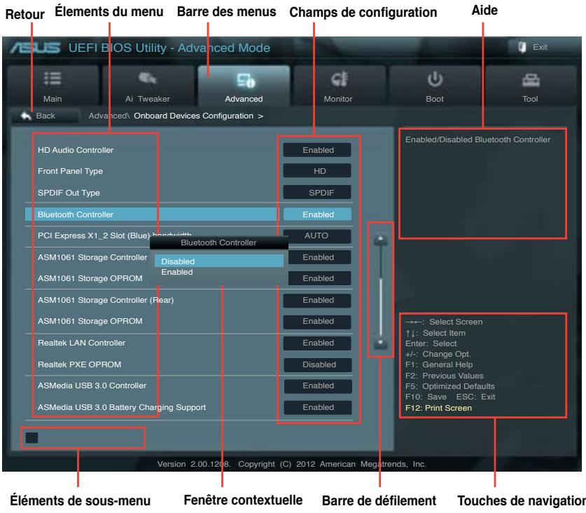 ASUS P8Z77-M - Advanced Mode (Mode avancé) - 2