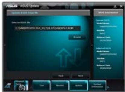 ASUS P8Z77-M - Mise à jour à partir d'un fichier BIOS - 2