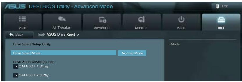 ASUS P8Z77-M - ASUS Drive Xpert - 1