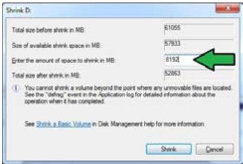 ASUS P8Z77-M - Créer une partition - 5
