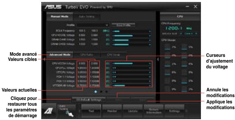 ASUS P8Z77-M - Advanced Mode (Mode avancé) - 1
