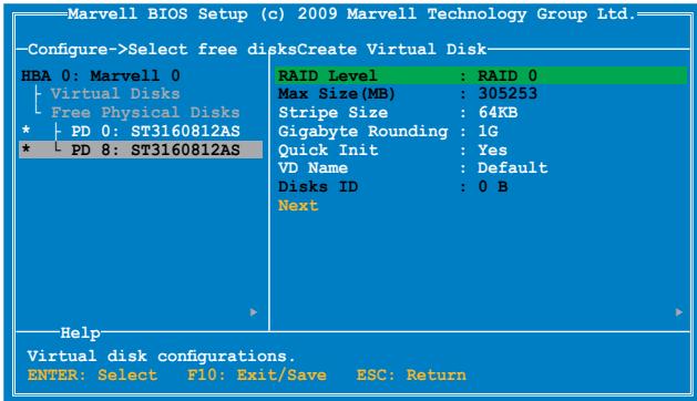 ASUS P8Z77-M - Créer un volume RAID - 2