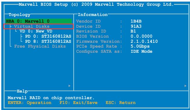ASUS P8Z77-M - Créer un volume RAID - 4