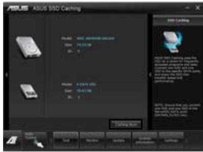 ASUS P8Z77-M - Configurer ASUS SSD Caching - 1