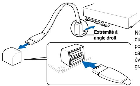 ASUS P8Z77-M - Connecteurs SATA 6.0 Gb/s Intel® Z77 (7-pin SATA6G_1/2 [gris]) - 2