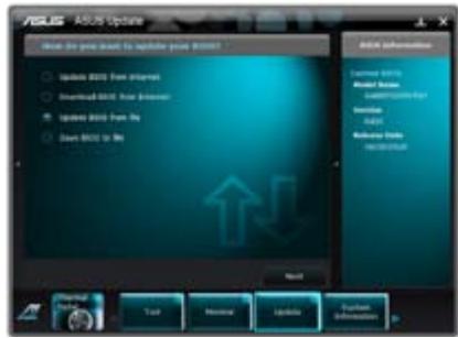 ASUS P8Z77-M - Mise à jour à partir d'un fichier BIOS - 1