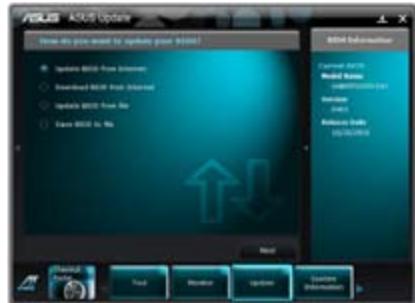 ASUS P8Z77-M - Mise à jour à partir d'Internet - 1