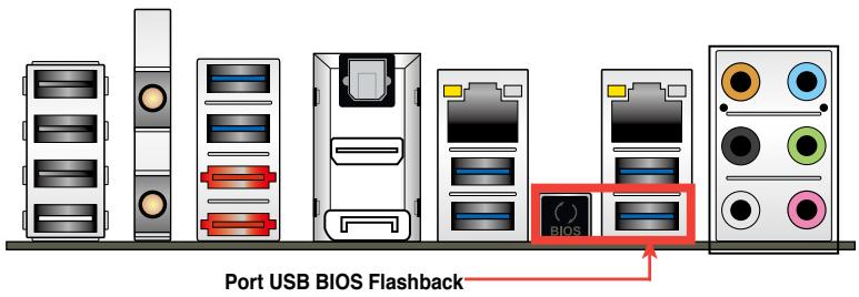 ASUS P8Z77-M - USB BIOS Flashback - 1