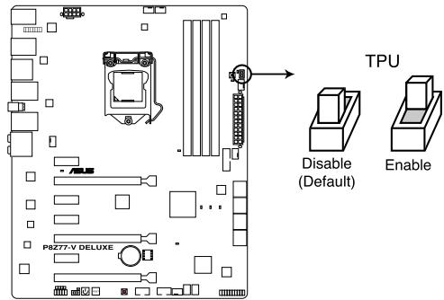 ASUS P8Z77-M - Interrupteur TPU - 2
