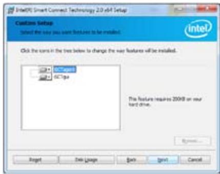 ASUS P8Z77-M - Installer la technologie Intel® Smart Connect - 1