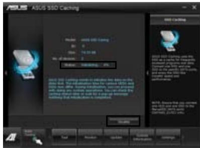 ASUS P8Z77-M - Configurer ASUS SSD Caching - 2
