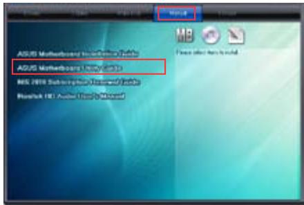 ASUS P8Z77-M - Obtenir les manuels des logiciels - 2