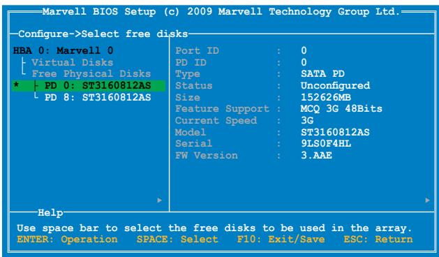 ASUS P8Z77-M - Créer un volume RAID - 1