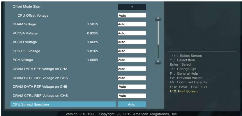 ASUS P8Z77-M - Menu Ai Tweaker - 4