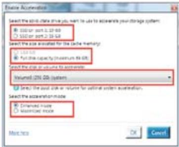ASUS P8Z77-M - Utiliser la technologie Smart Response : - 2