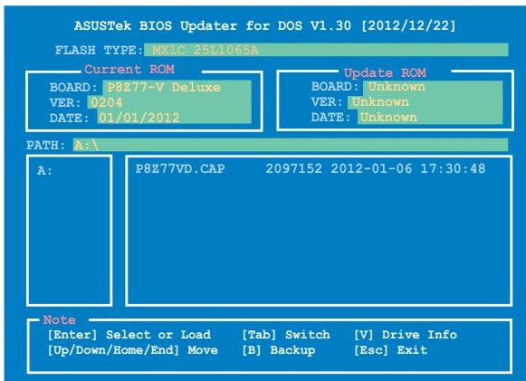 ASUS P8Z77-M - Mise à jour du BIOS - 1